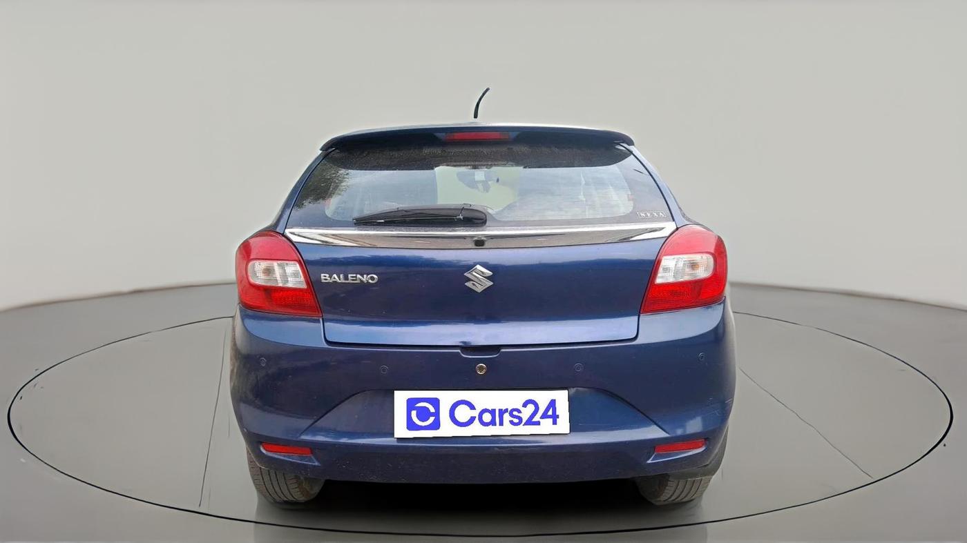 2020 Maruti Baleno ZETA PETROL 1.2, Petrol, Manual, 1,00,042 km, exterior