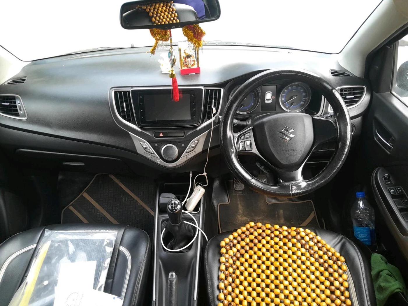 2020 Maruti Baleno ZETA PETROL 1.2, Petrol, Manual, 1,00,042 km, interior