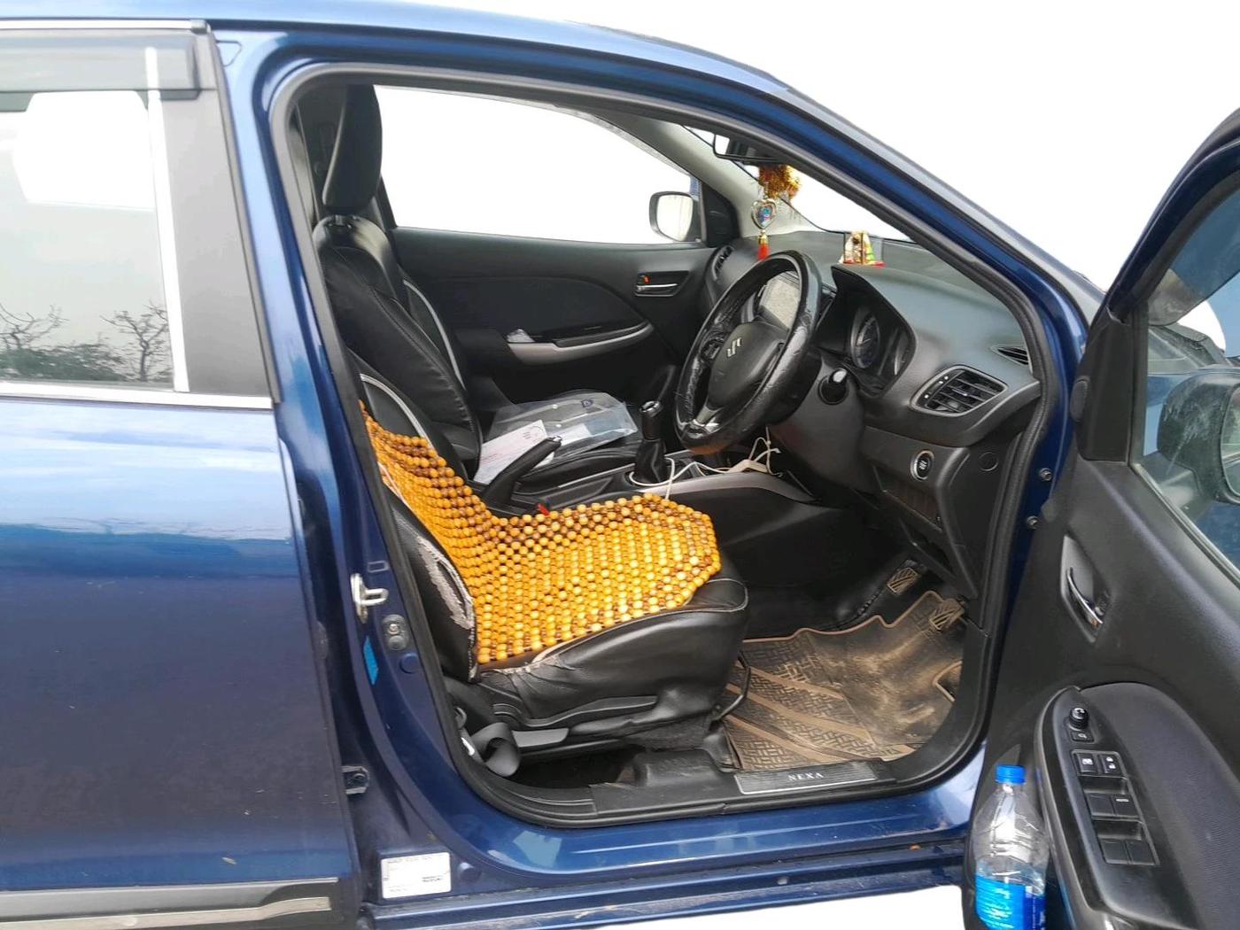 2020 Maruti Baleno ZETA PETROL 1.2, Petrol, Manual, 1,00,042 km, interior