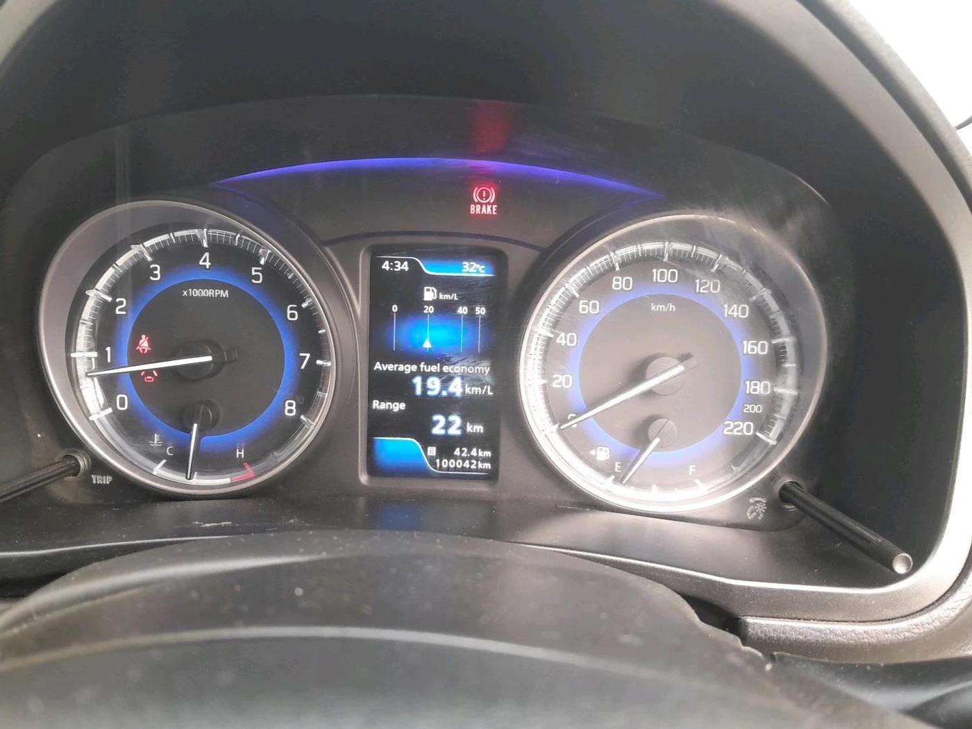 2020 Maruti Baleno ZETA PETROL 1.2, Petrol, Manual, 1,00,042 km, interior