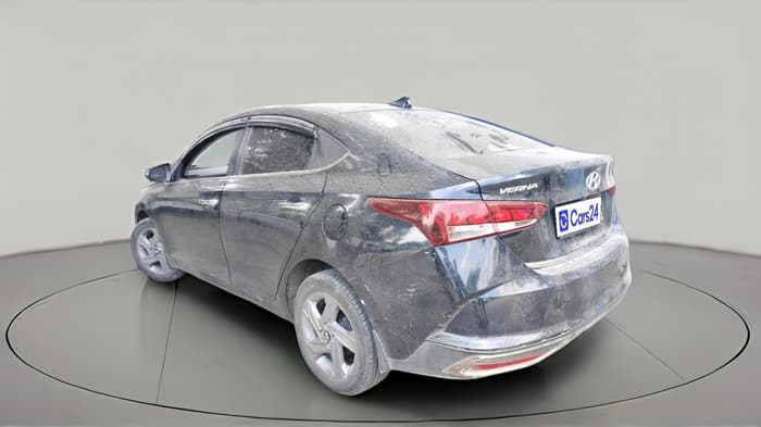 2020 Hyundai Verna SX 1.5 VTVT, Petrol, Manual, 1,17,152 km, exterior