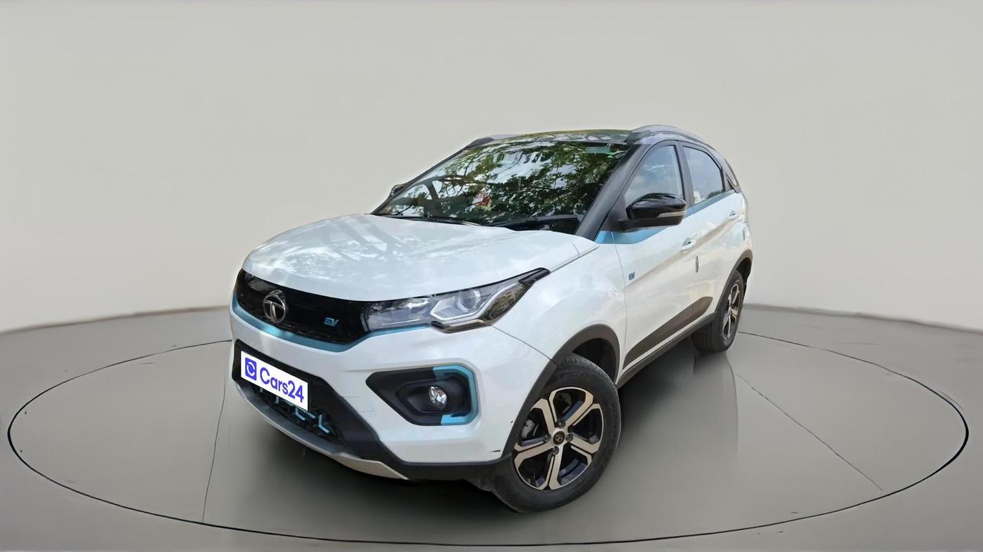 2022 Tata NEXON EV XZ PLUS, Electric, Automatic, 28,604 km, exterior