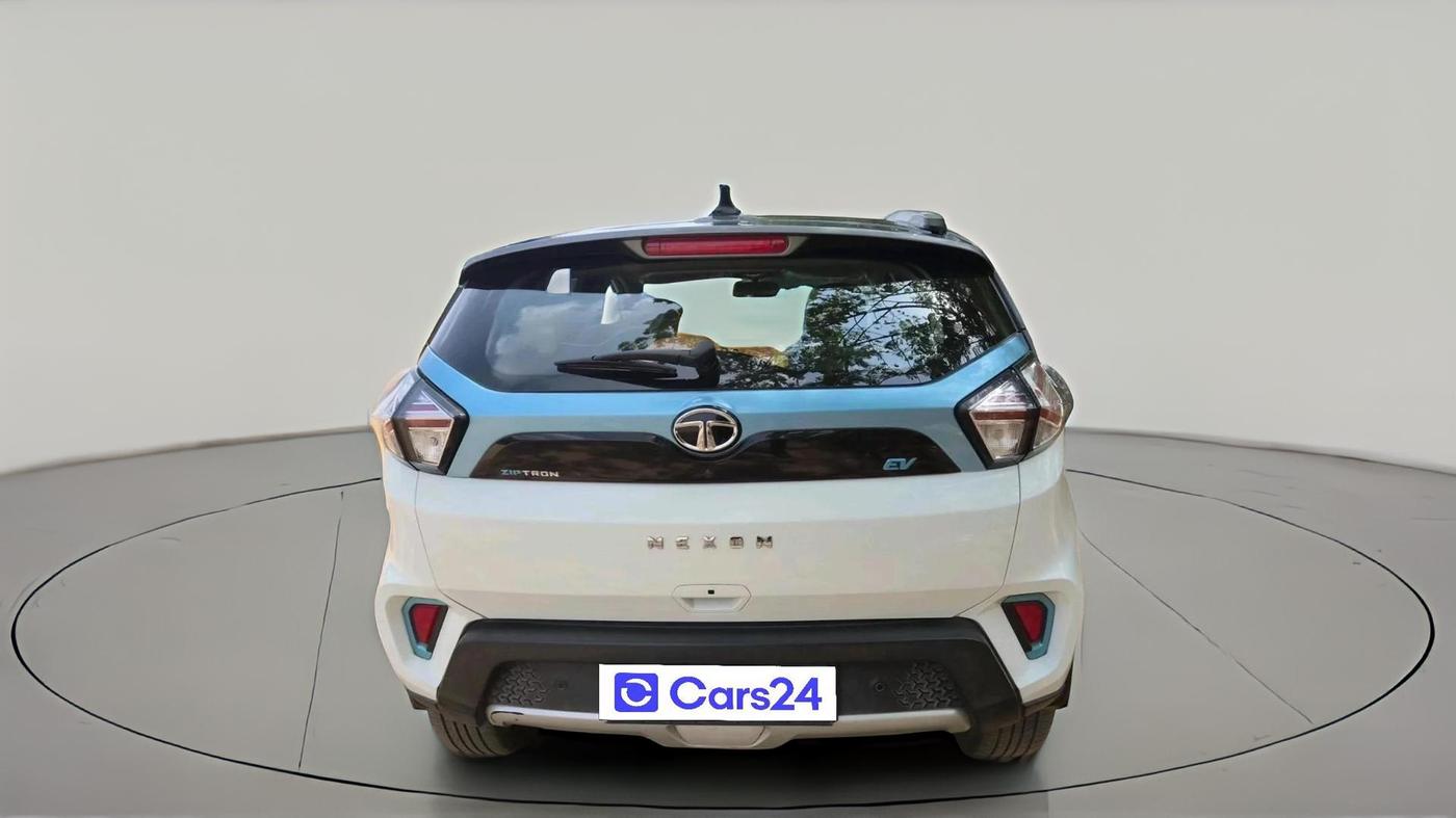2022 Tata NEXON EV XZ PLUS, Electric, Automatic, 28,604 km, exterior