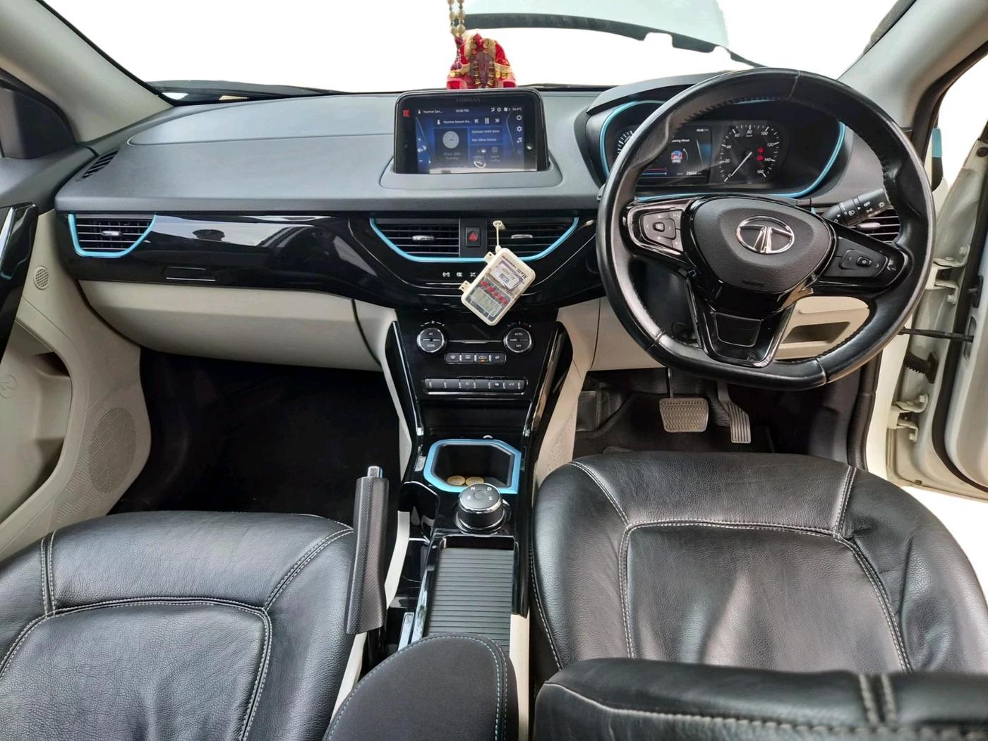 2022 Tata NEXON EV XZ PLUS, Electric, Automatic, 28,604 km, interior