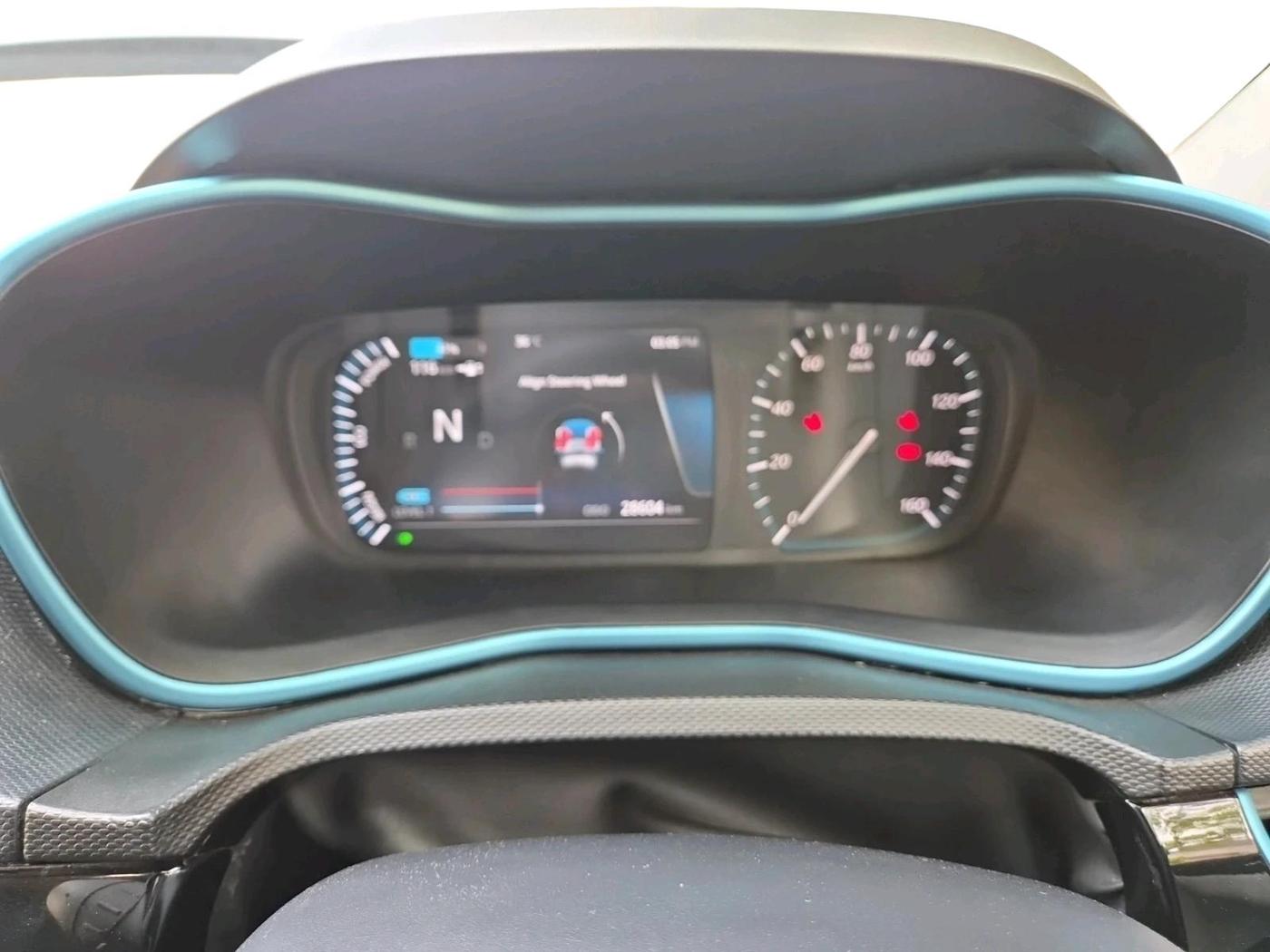 2022 Tata NEXON EV XZ PLUS, Electric, Automatic, 28,604 km, interior
