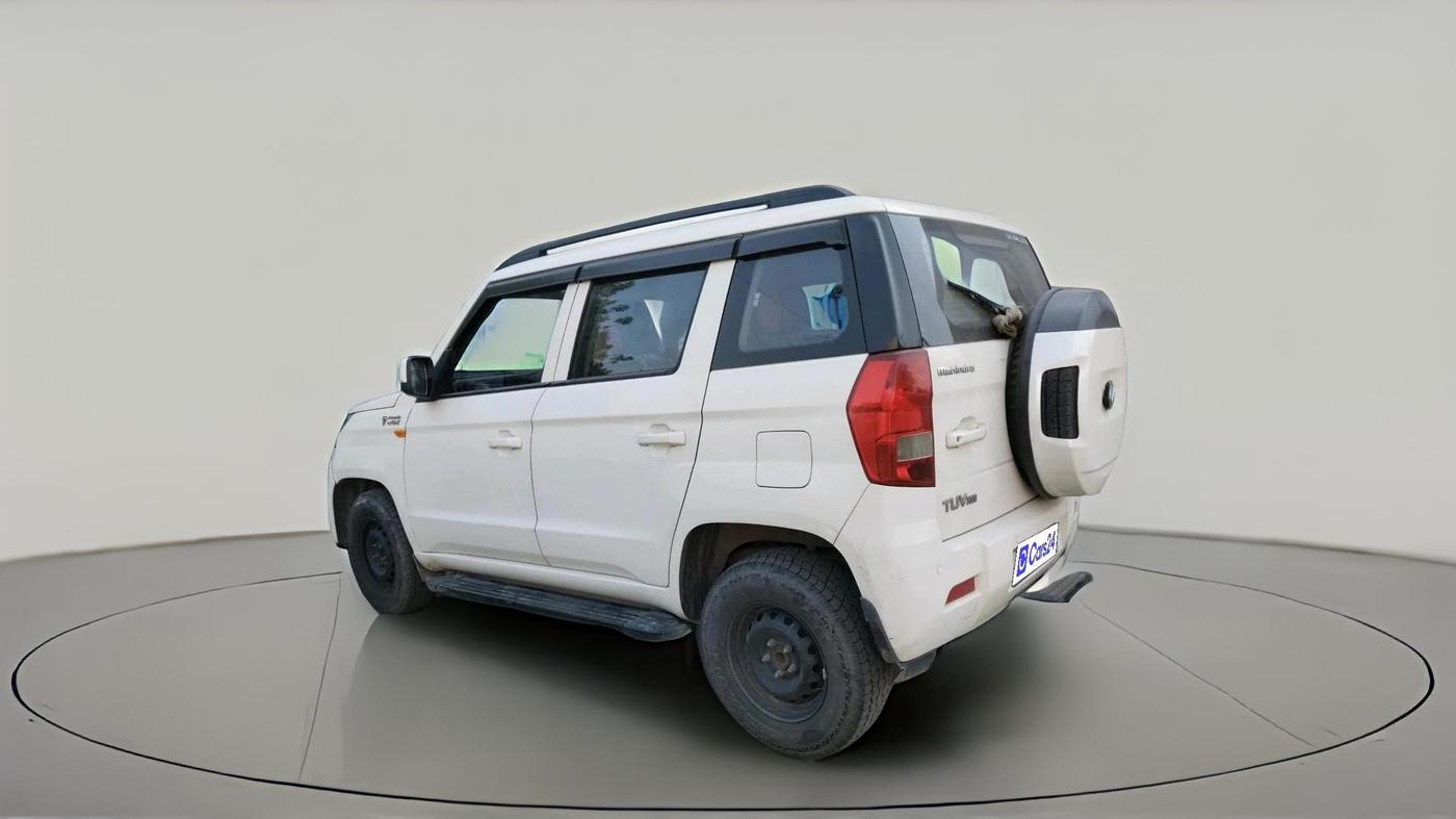 2017 Mahindra TUV300 T6, Diesel, Manual, 81,978 km, exterior