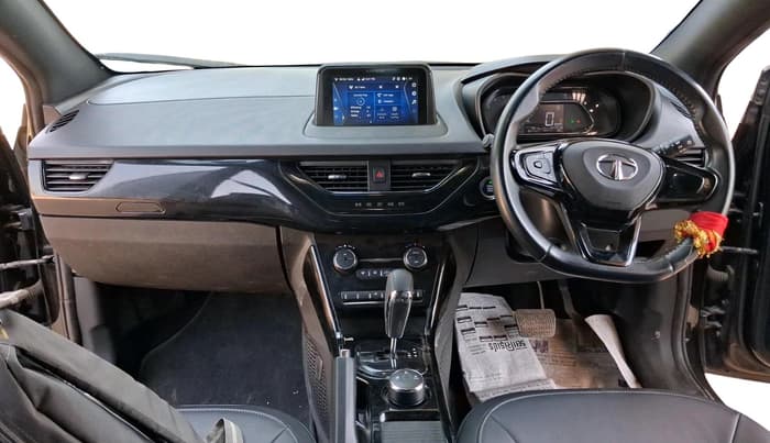 2022 Tata NEXON XZA PLUS PETROL DARK EDITION, Petrol, Automatic, 16,414 km, interior