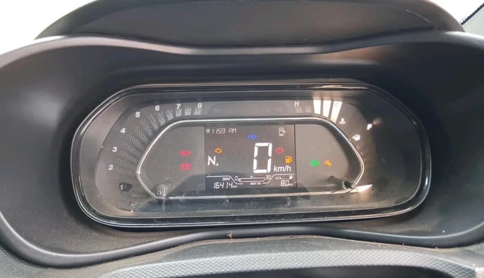2022 Tata NEXON XZA PLUS PETROL DARK EDITION, Petrol, Automatic, 16,414 km, interior