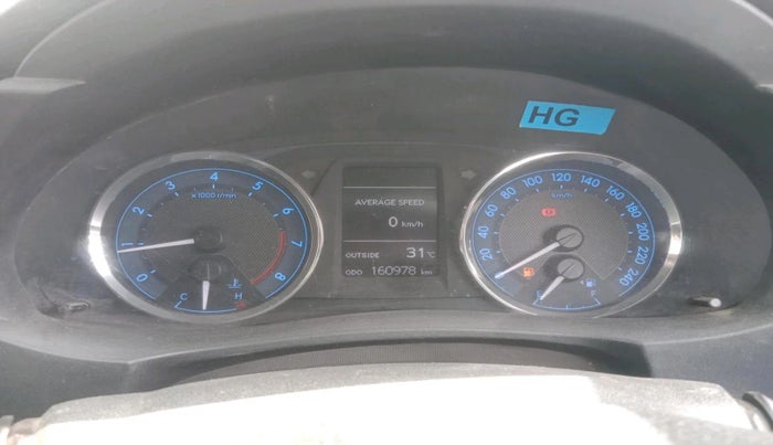 2014 Toyota Corolla Altis G PETROL, CNG, Manual, 1,60,978 km, interior