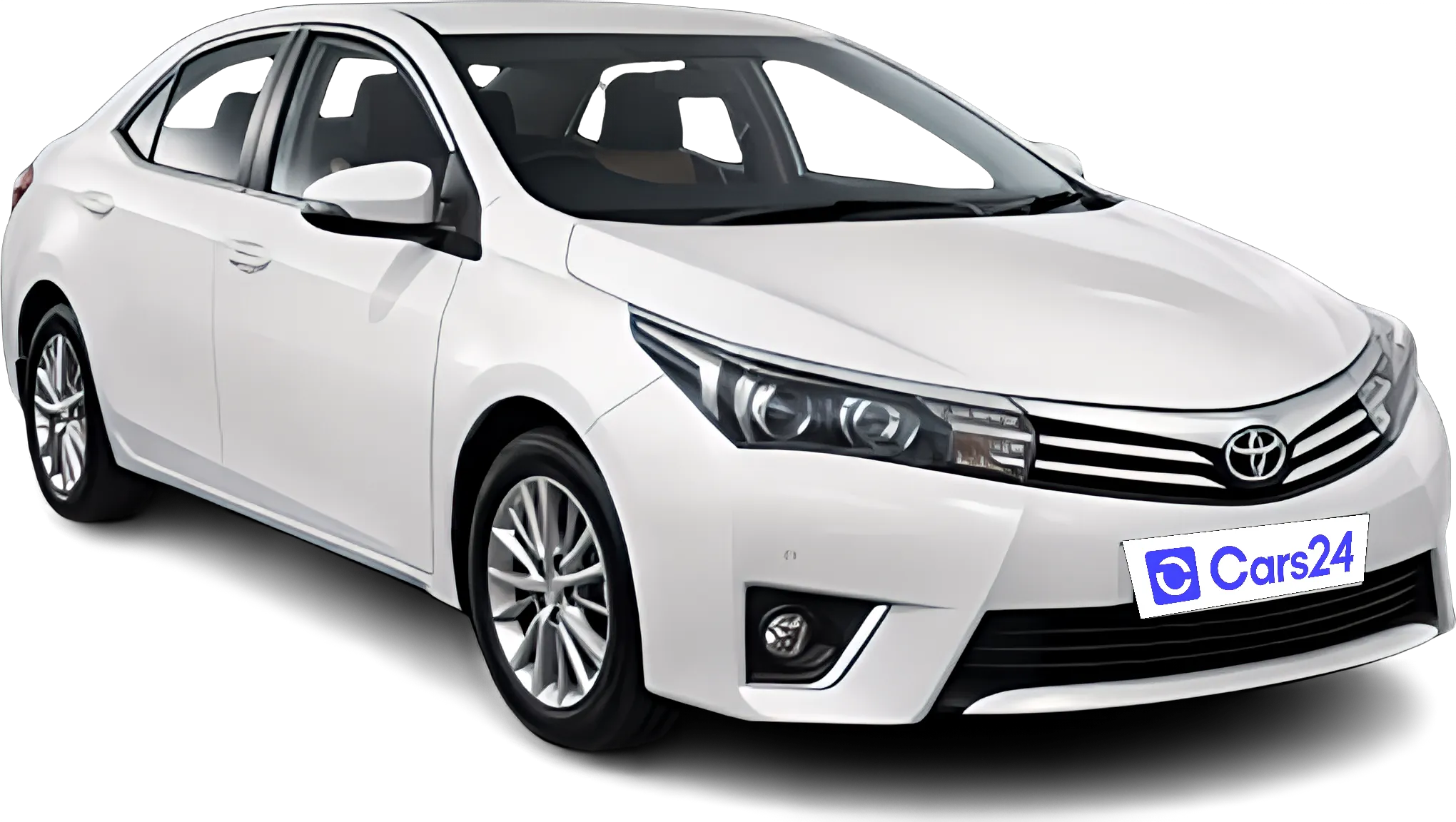 2014 Toyota Corolla Altis - Sedan - CNG - Manual - ₹3.55 lakh