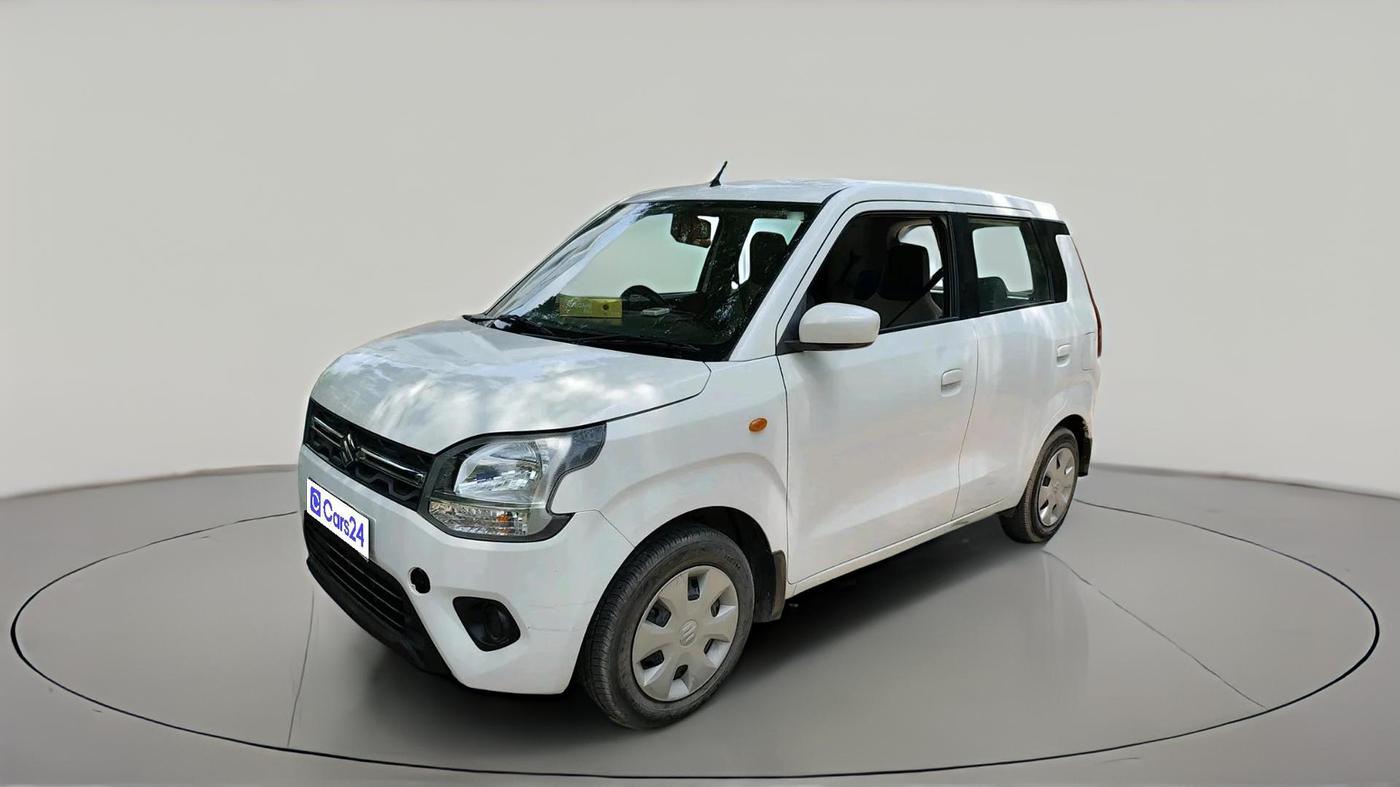 2020 Maruti New Wagon-R VXI 1.2 AMT, CNG, Automatic, 1,62,005 km, exterior