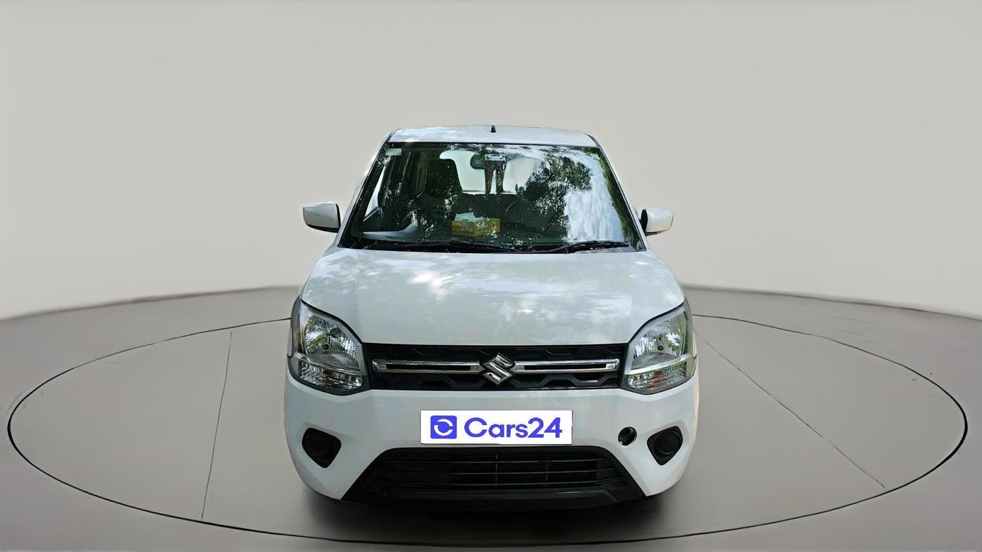 2020 Maruti New Wagon-R VXI 1.2 AMT, CNG, Automatic, 1,62,005 km, exterior