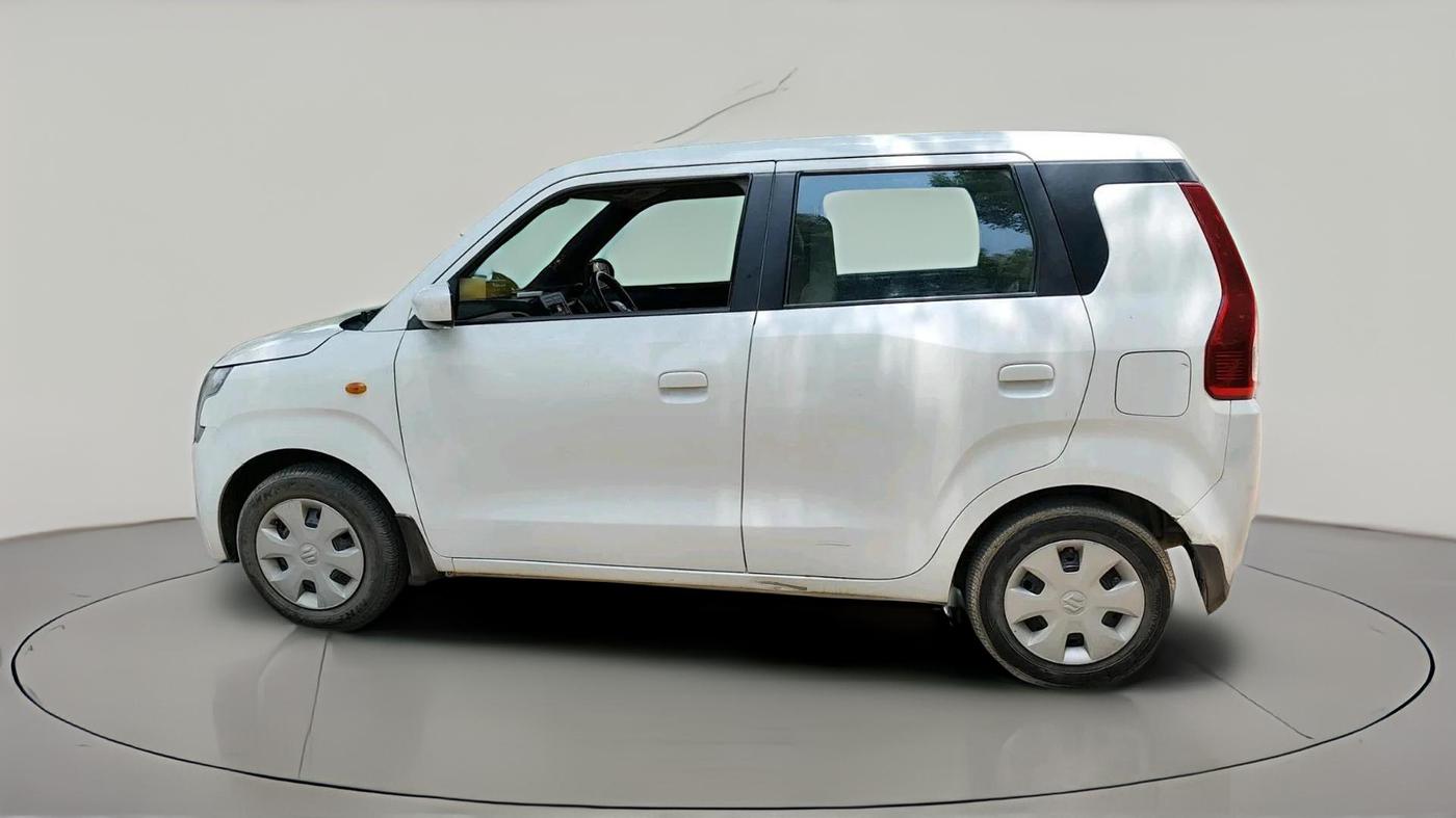 2020 Maruti New Wagon-R VXI 1.2 AMT, CNG, Automatic, 1,62,005 km, exterior
