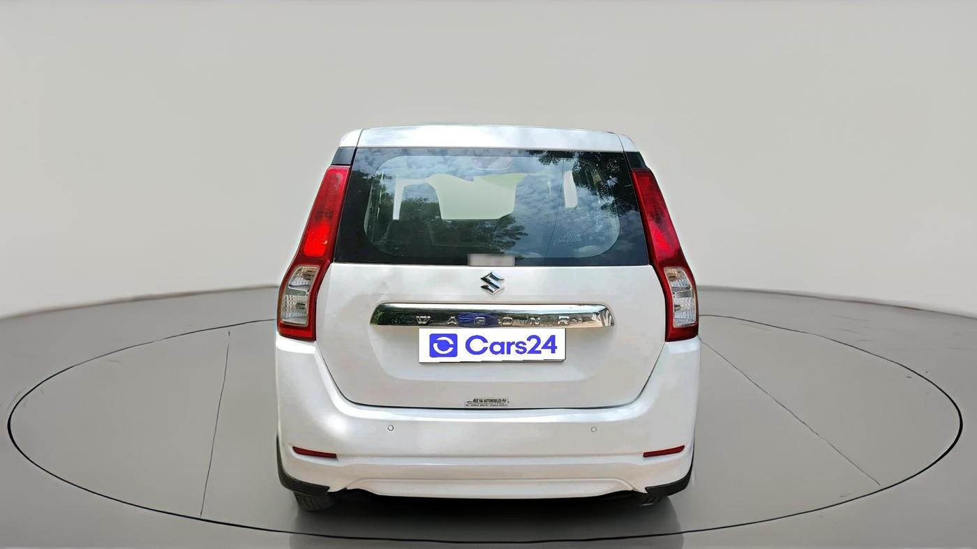 2020 Maruti New Wagon-R VXI 1.2 AMT, CNG, Automatic, 1,62,005 km, exterior
