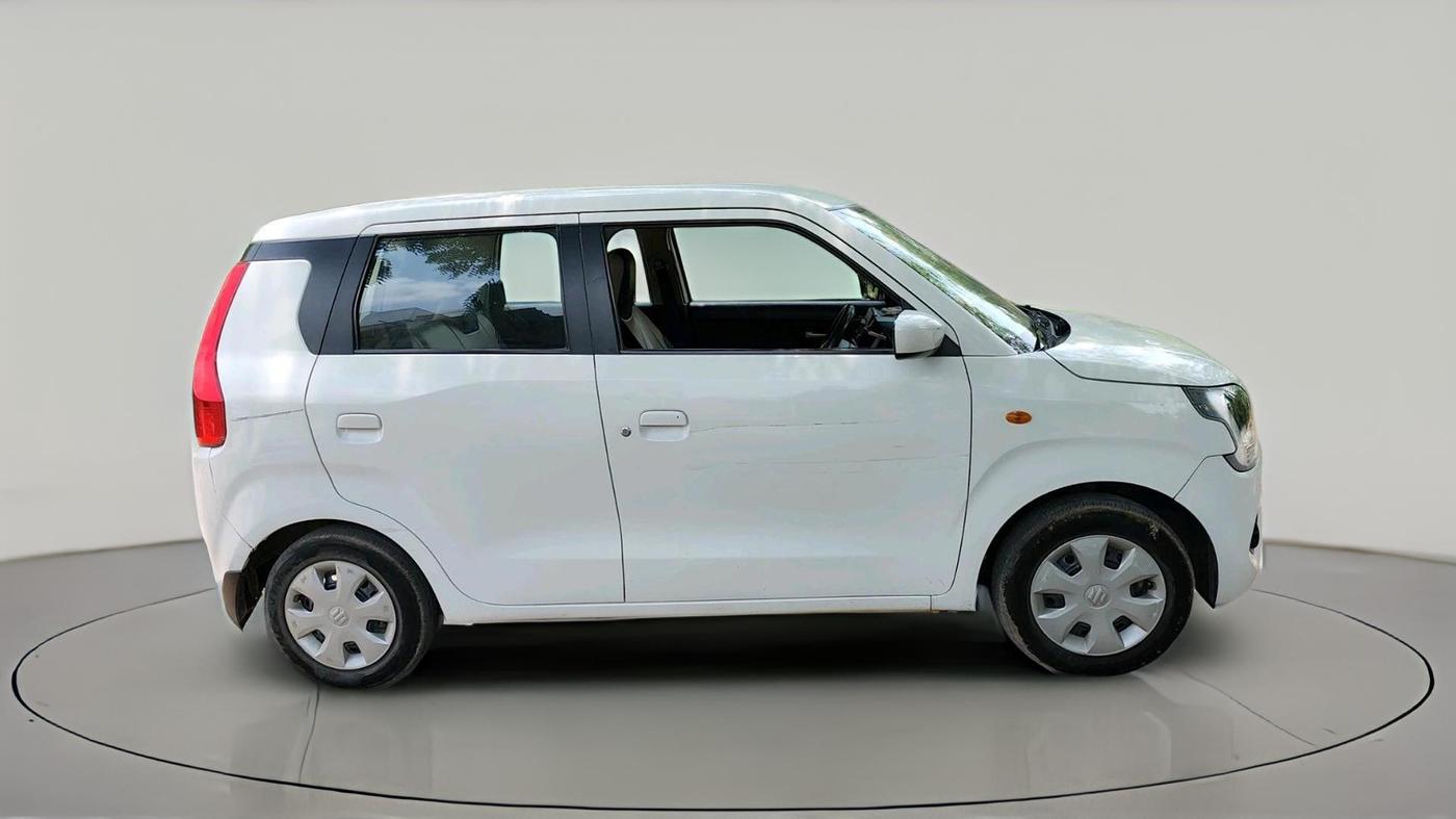 2020 Maruti New Wagon-R VXI 1.2 AMT, CNG, Automatic, 1,62,005 km, exterior