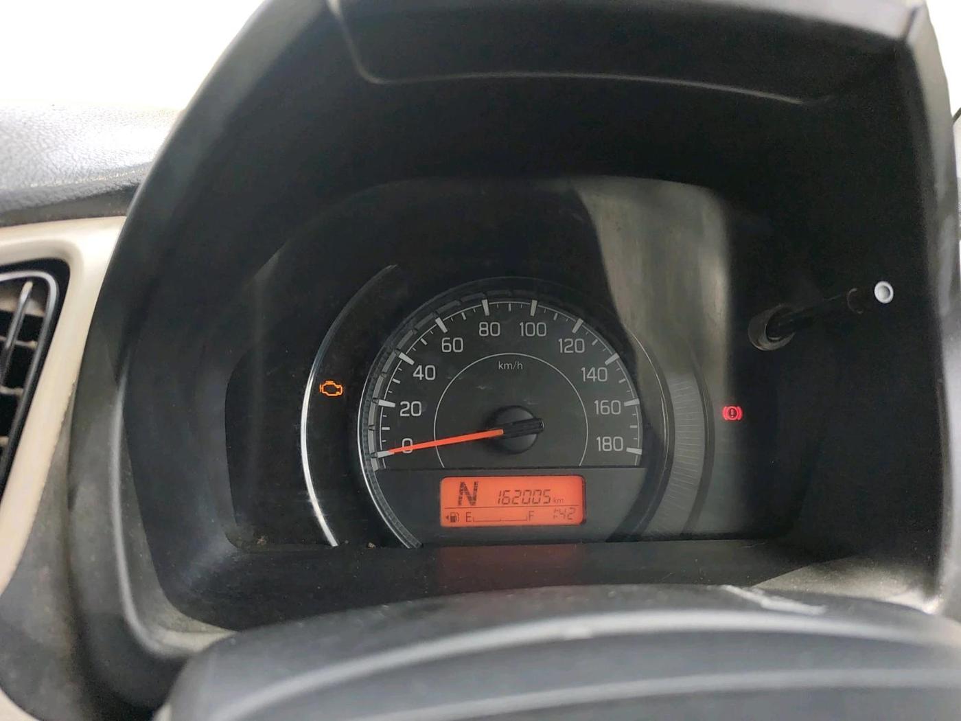 2020 Maruti New Wagon-R VXI 1.2 AMT, CNG, Automatic, 1,62,005 km, interior