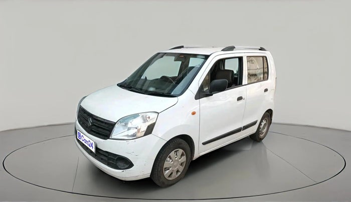 2012 Maruti Wagon R 1.0 LXI, CNG, Manual, 90,693 km, exterior