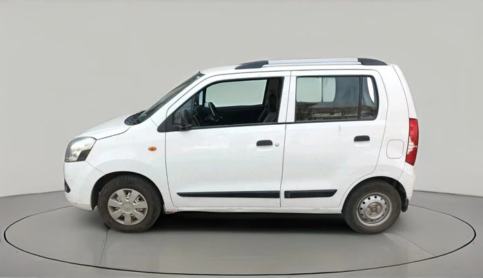 2012 Maruti Wagon R 1.0 LXI, CNG, Manual, 90,693 km, exterior
