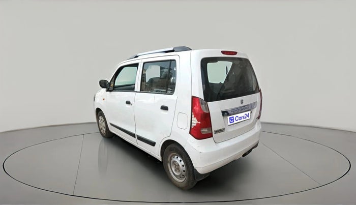 2012 Maruti Wagon R 1.0 LXI, CNG, Manual, 90,693 km, exterior