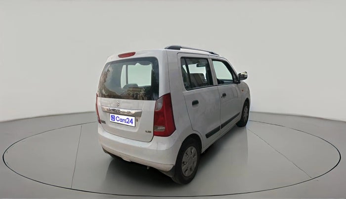 2012 Maruti Wagon R 1.0 LXI, CNG, Manual, 90,693 km, exterior