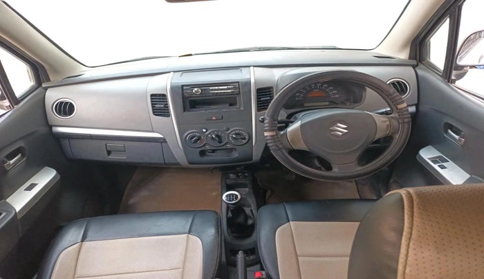 2012 Maruti Wagon R 1.0 LXI, CNG, Manual, 90,693 km, interior
