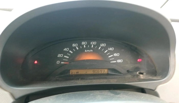 2012 Maruti Wagon R 1.0 LXI, CNG, Manual, 90,693 km, interior