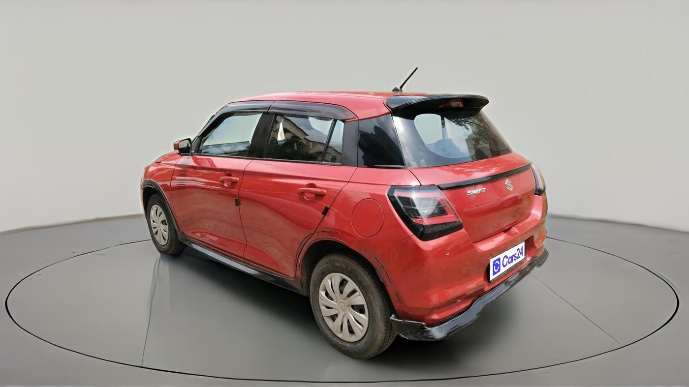 2024 Maruti Swift VXI AMT, Petrol, Automatic, 15,185 km, exterior