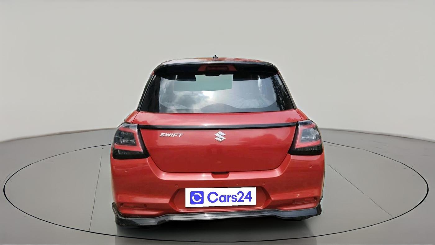 2024 Maruti Swift VXI AMT, Petrol, Automatic, 15,185 km, exterior