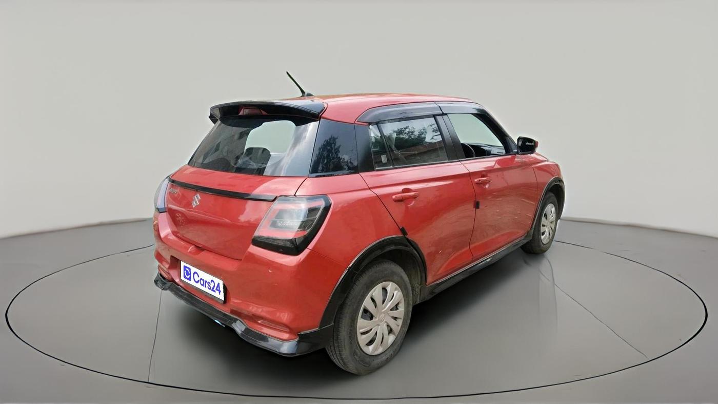 2024 Maruti Swift VXI AMT, Petrol, Automatic, 15,185 km, exterior