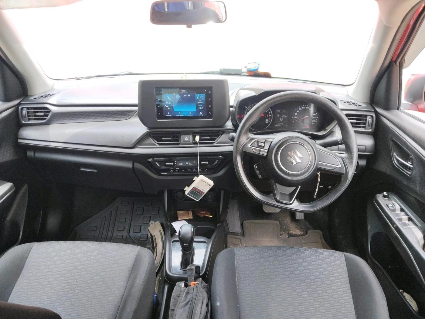 2024 Maruti Swift VXI AMT, Petrol, Automatic, 15,185 km, interior
