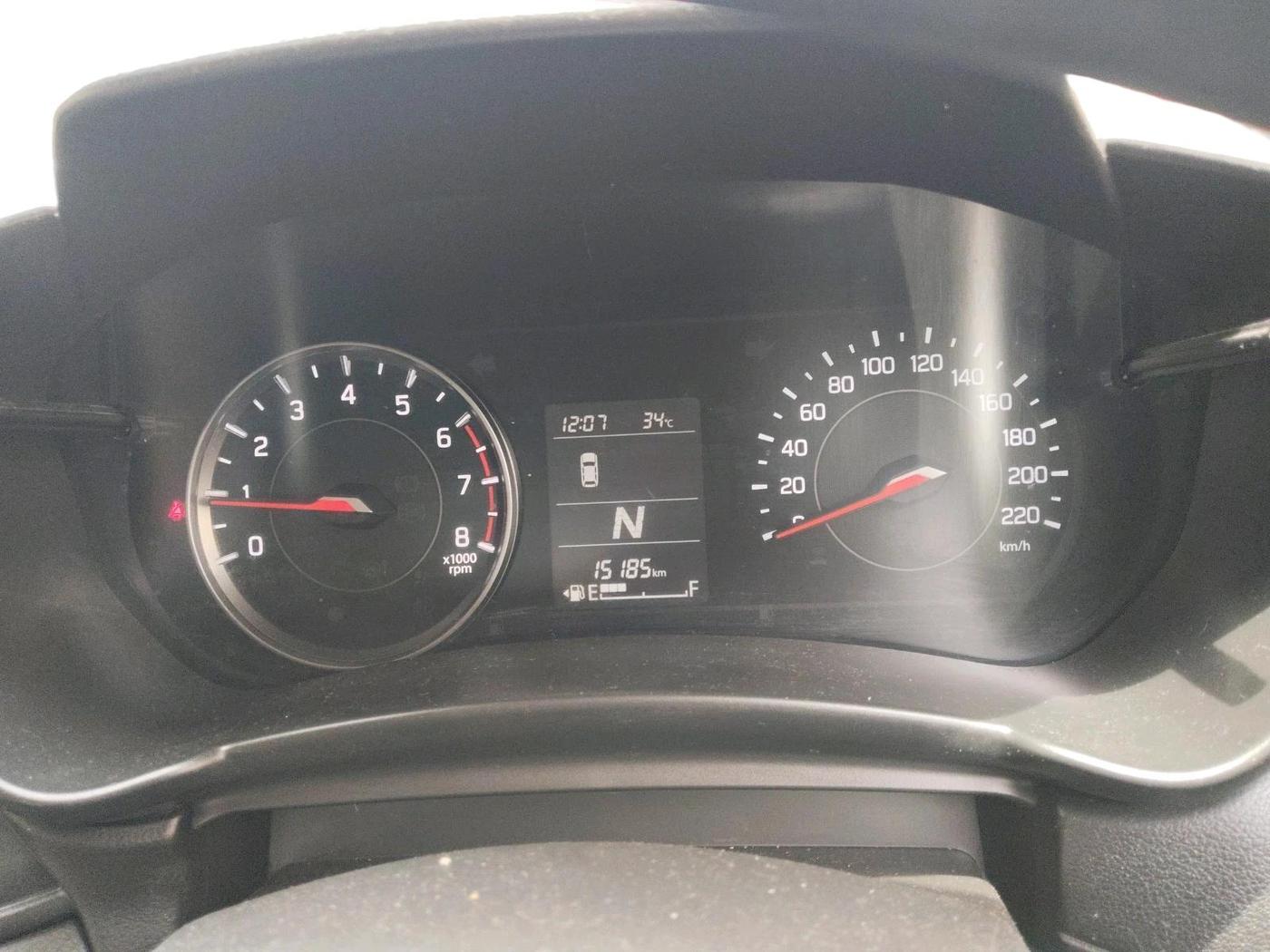 2024 Maruti Swift VXI AMT, Petrol, Automatic, 15,185 km, interior