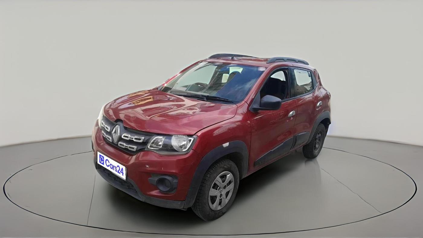 2016 Renault Kwid RXL, Petrol, Manual, 77,218 km, exterior