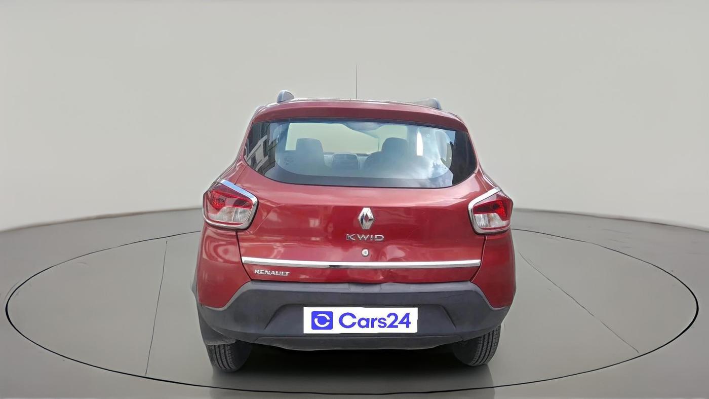 2016 Renault Kwid RXL, Petrol, Manual, 77,218 km, exterior