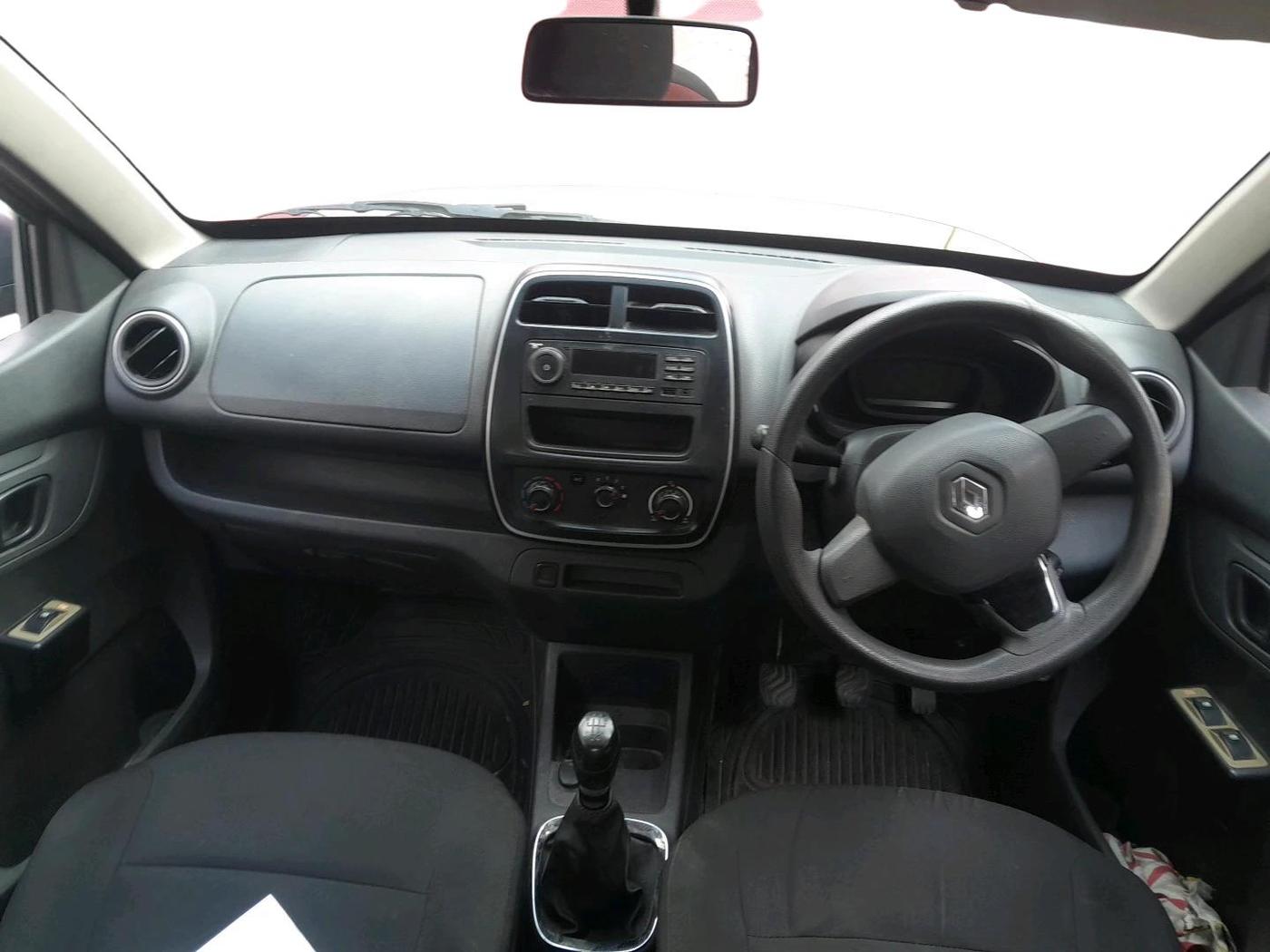 2016 Renault Kwid RXL, Petrol, Manual, 77,218 km, interior