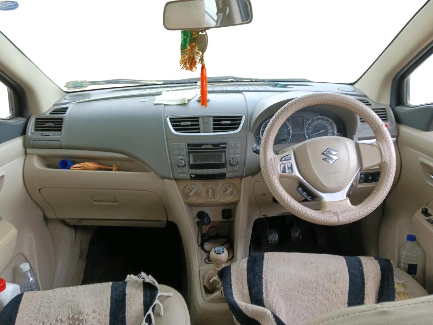 2016 Maruti Ertiga VDI SHVS, Diesel, Manual, 90,533 km, interior