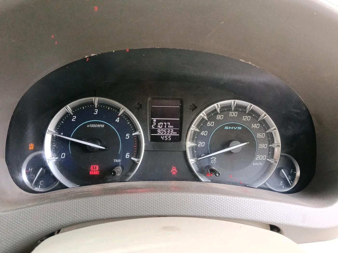 2016 Maruti Ertiga VDI SHVS, Diesel, Manual, 90,533 km, interior