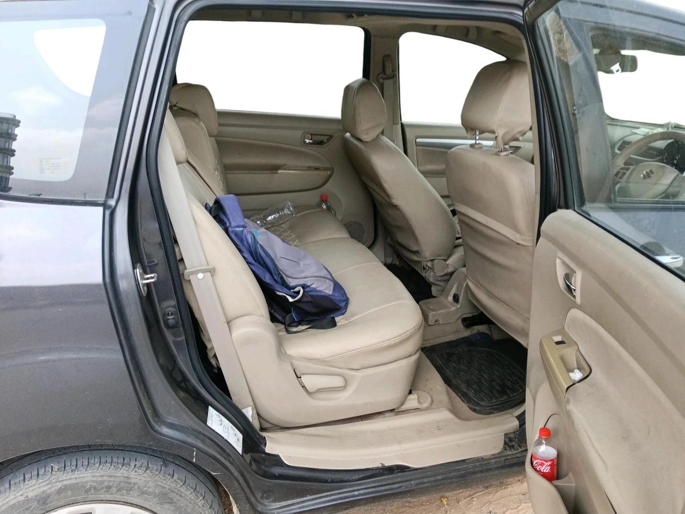 2016 Maruti Ertiga VDI SHVS, Diesel, Manual, 90,533 km, interior