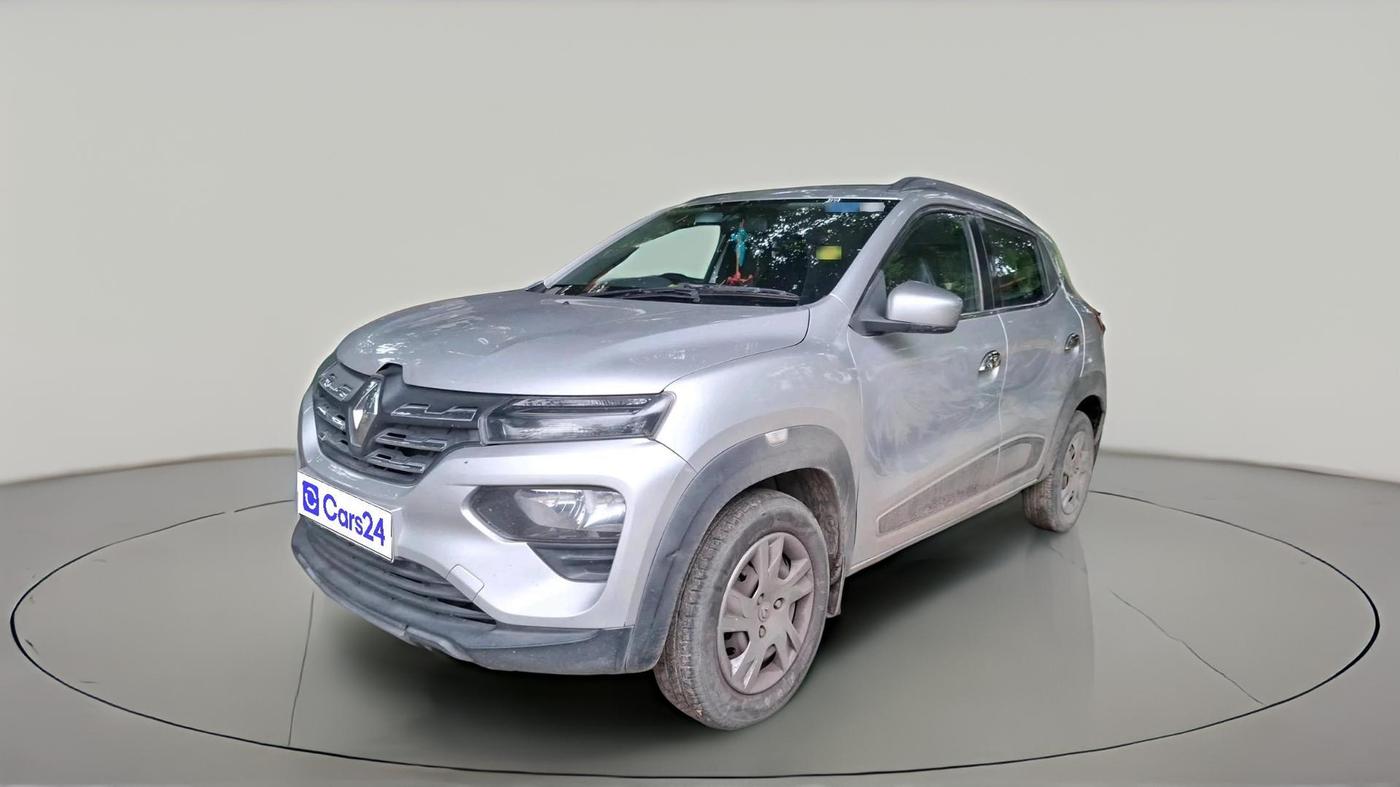 2020 Renault Kwid RXT 1.0 AMT (O), Petrol, Automatic, 72,802 km, exterior
