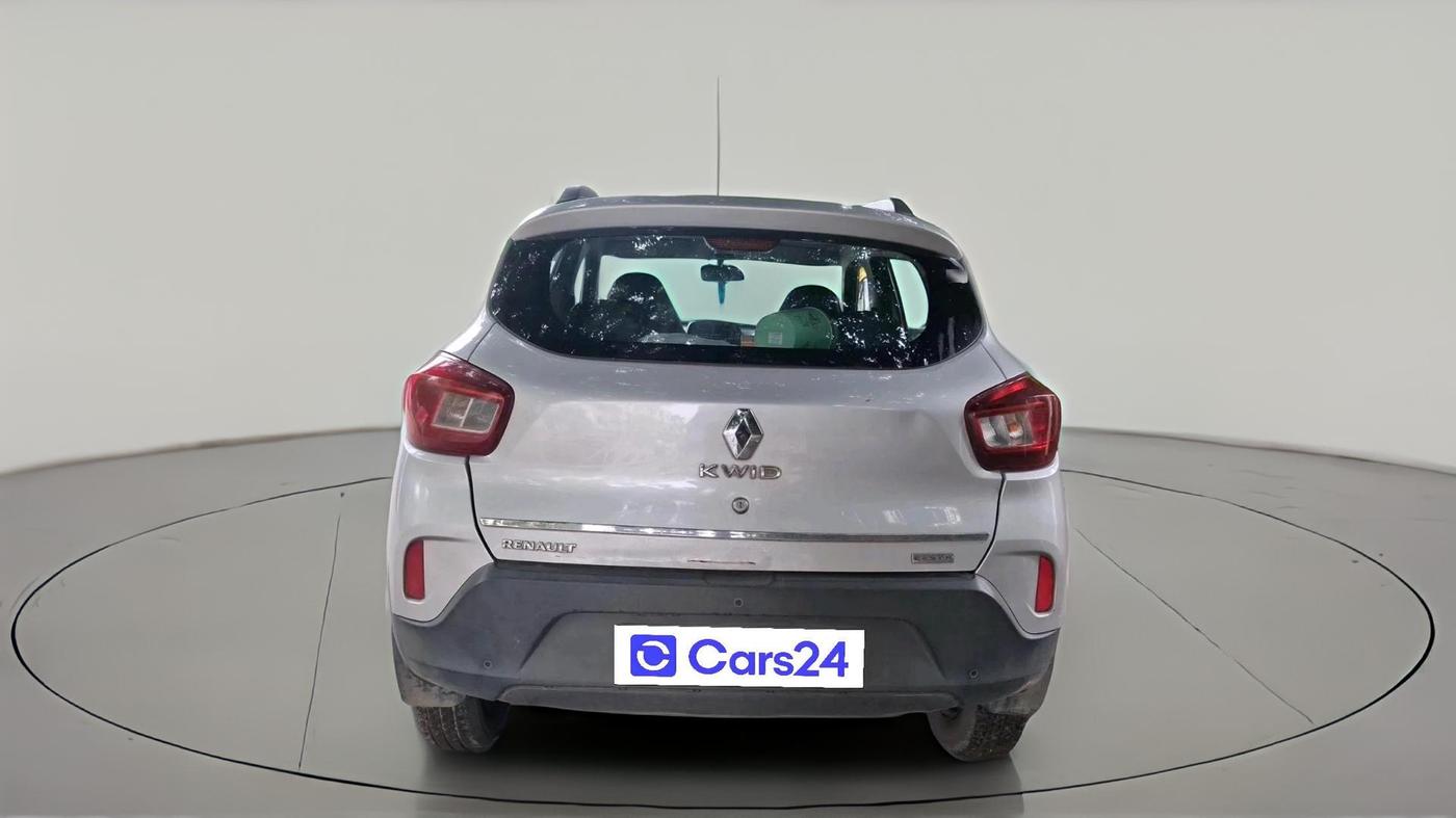 2020 Renault Kwid RXT 1.0 AMT (O), Petrol, Automatic, 72,802 km, exterior
