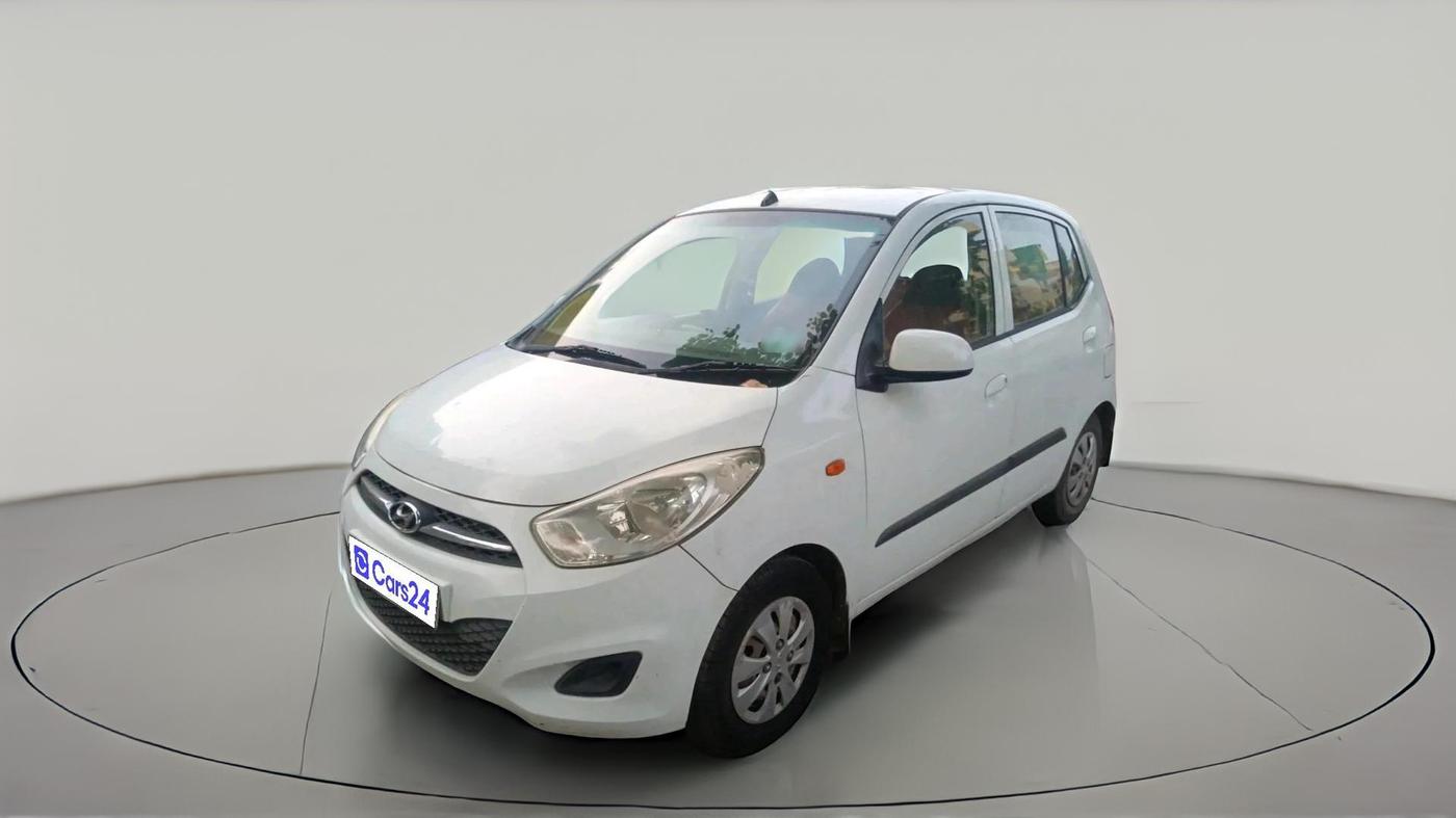 2012 Hyundai i10 MAGNA 1.1, Petrol, Manual, 76,294 km, exterior