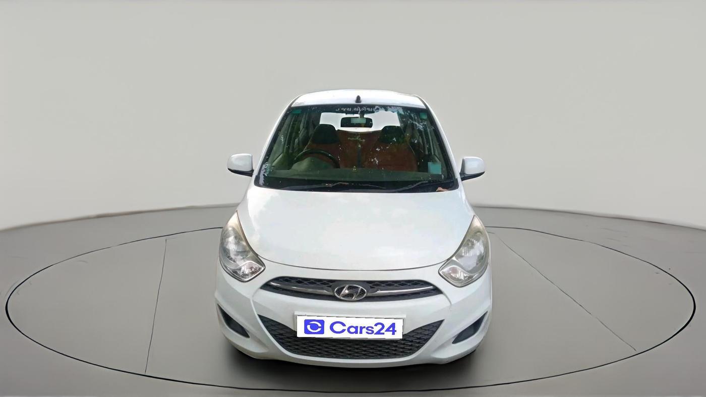 2012 Hyundai i10 MAGNA 1.1, Petrol, Manual, 76,294 km, exterior