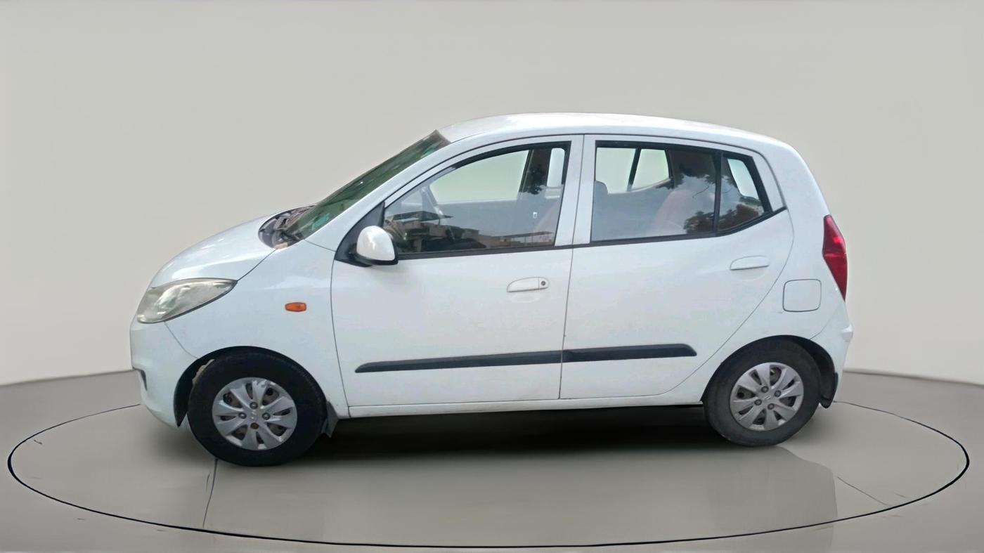 2012 Hyundai i10 MAGNA 1.1, Petrol, Manual, 76,294 km, exterior