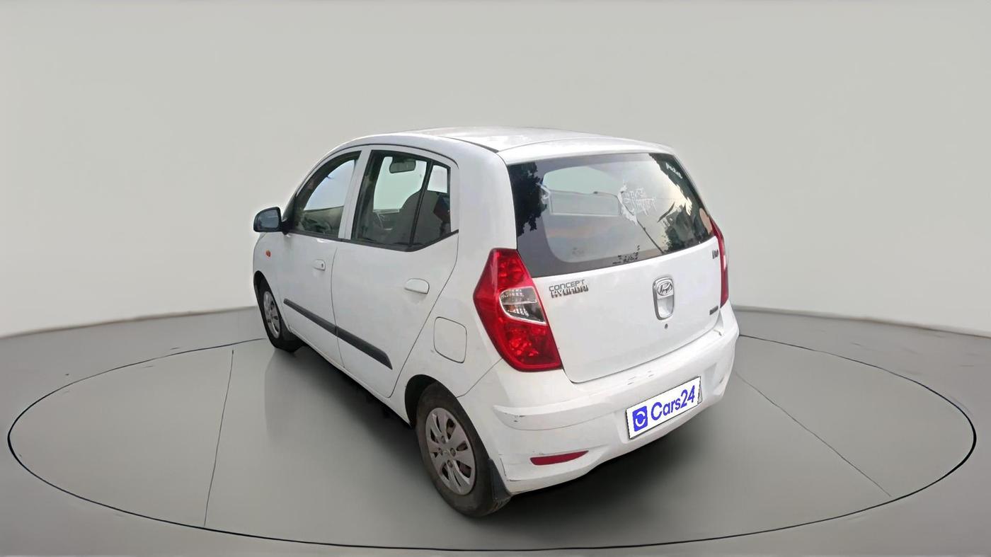 2012 Hyundai i10 MAGNA 1.1, Petrol, Manual, 76,294 km, exterior