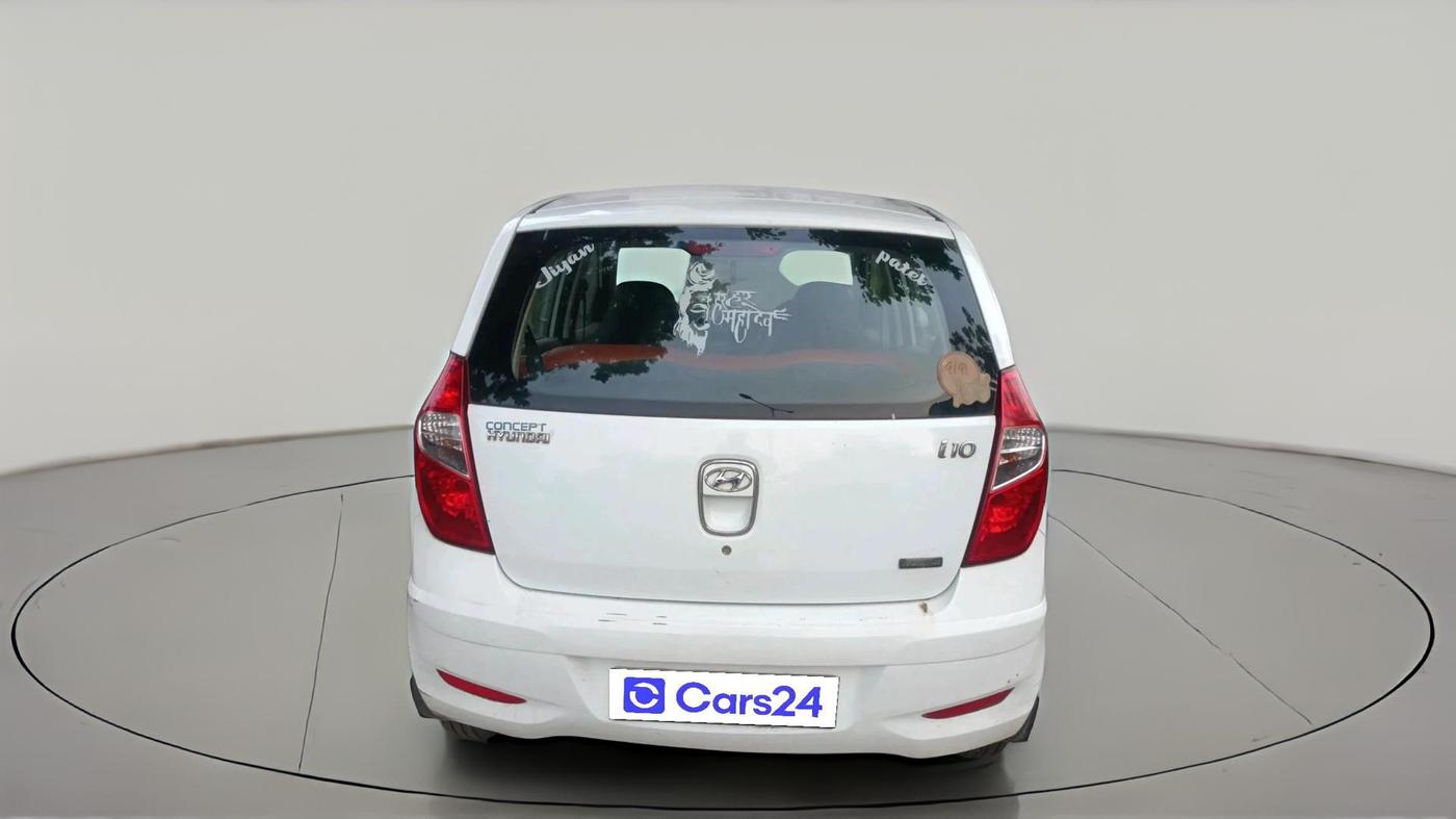 2012 Hyundai i10 MAGNA 1.1, Petrol, Manual, 76,294 km, exterior