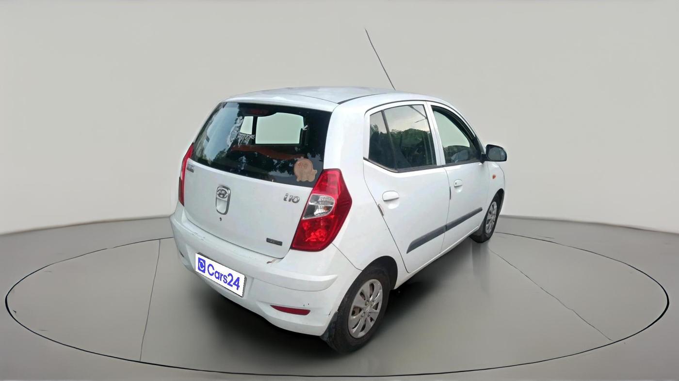 2012 Hyundai i10 MAGNA 1.1, Petrol, Manual, 76,294 km, exterior