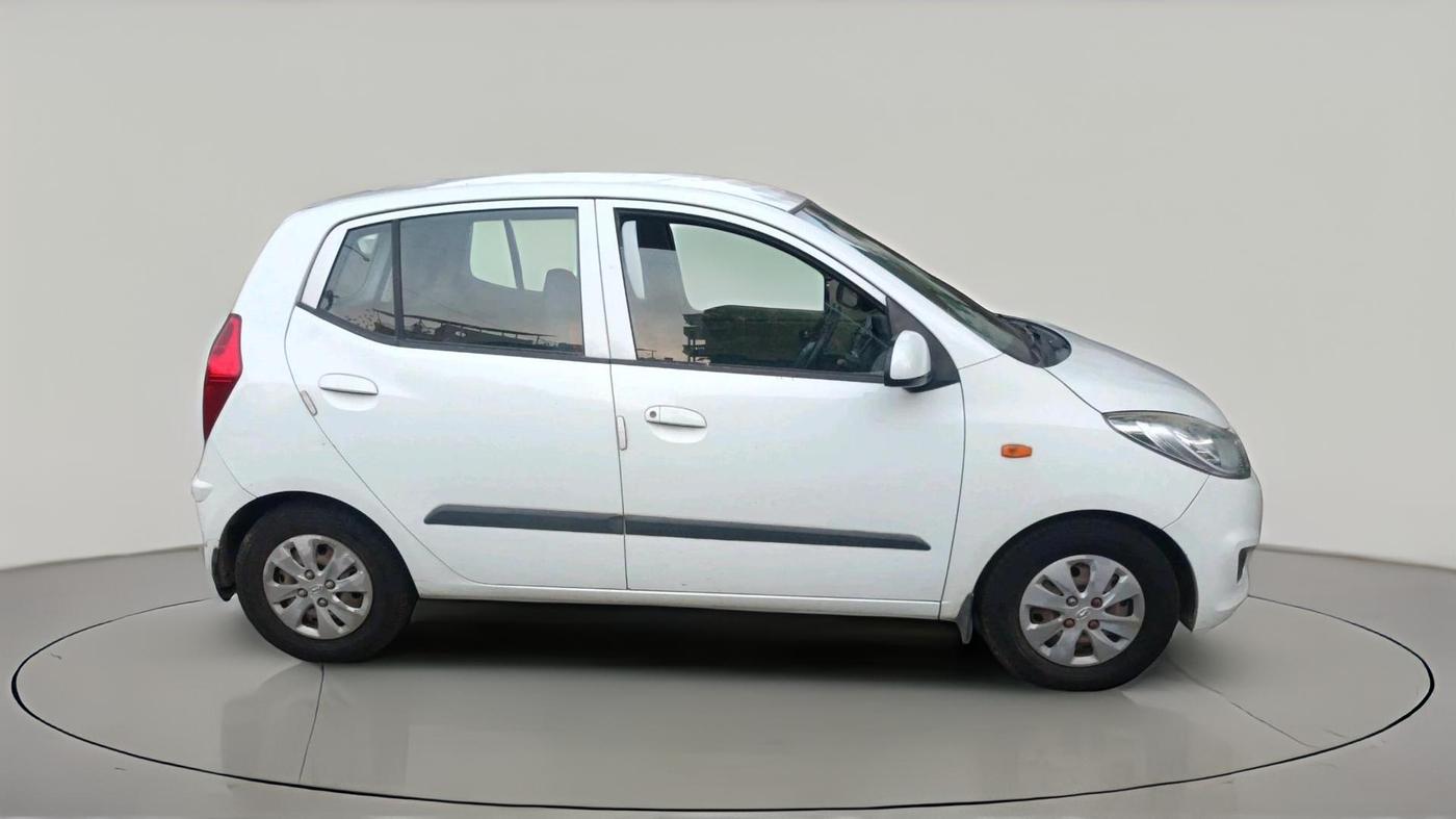 2012 Hyundai i10 MAGNA 1.1, Petrol, Manual, 76,294 km, exterior