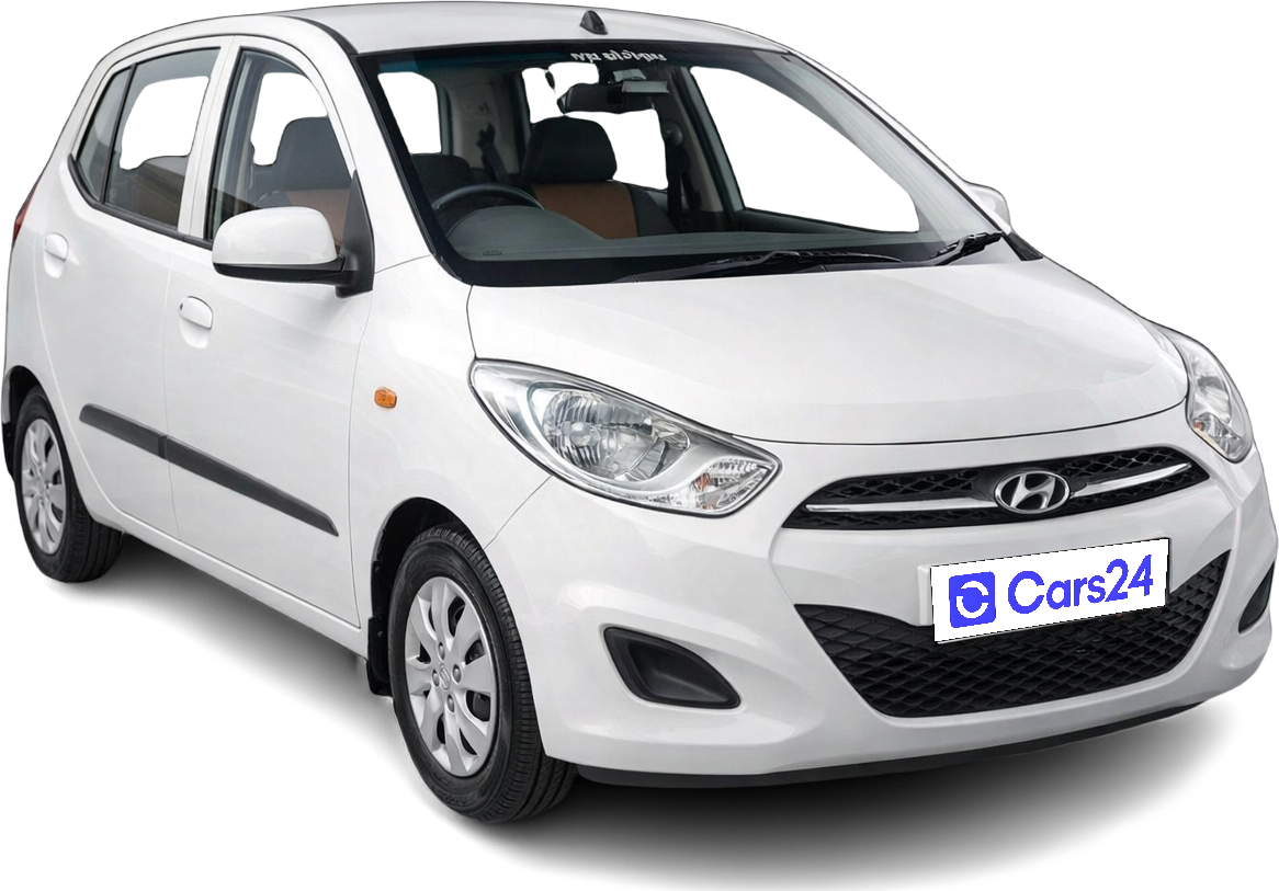 2012 Hyundai i10 - Hatchback - Petrol - Manual - ₹1.88 lakh