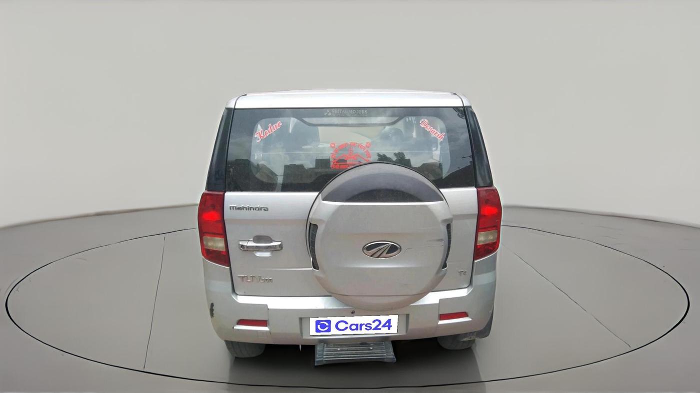 2017 Mahindra TUV300 T4, Diesel, Manual, 1,32,013 km, exterior