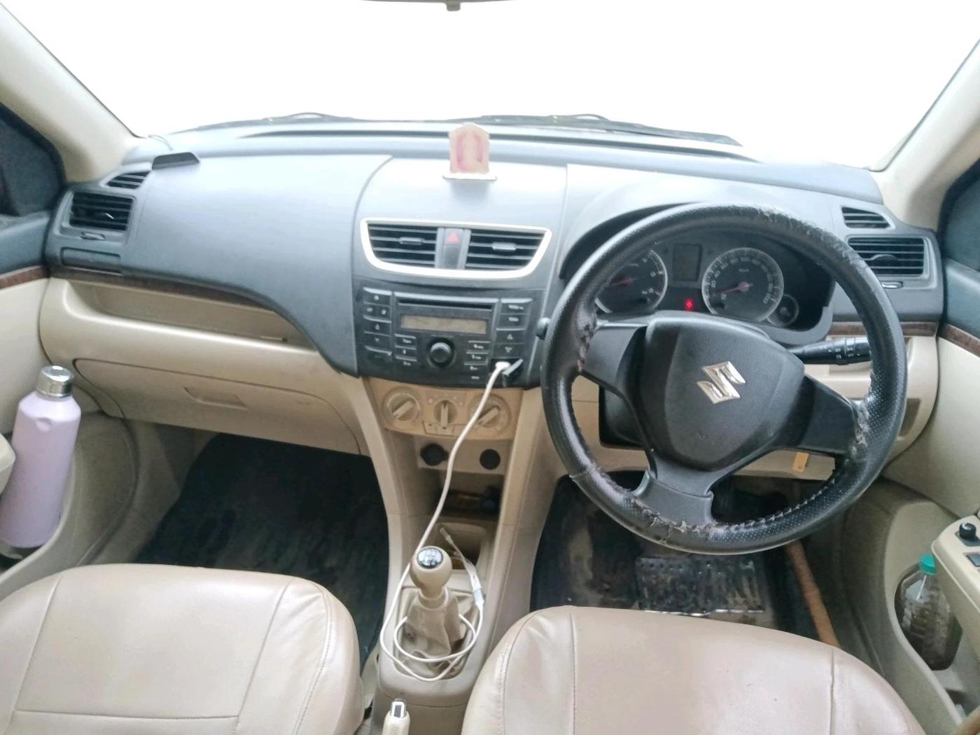 2013 Maruti Swift Dzire VDI, Diesel, Manual, 1,51,783 km, interior