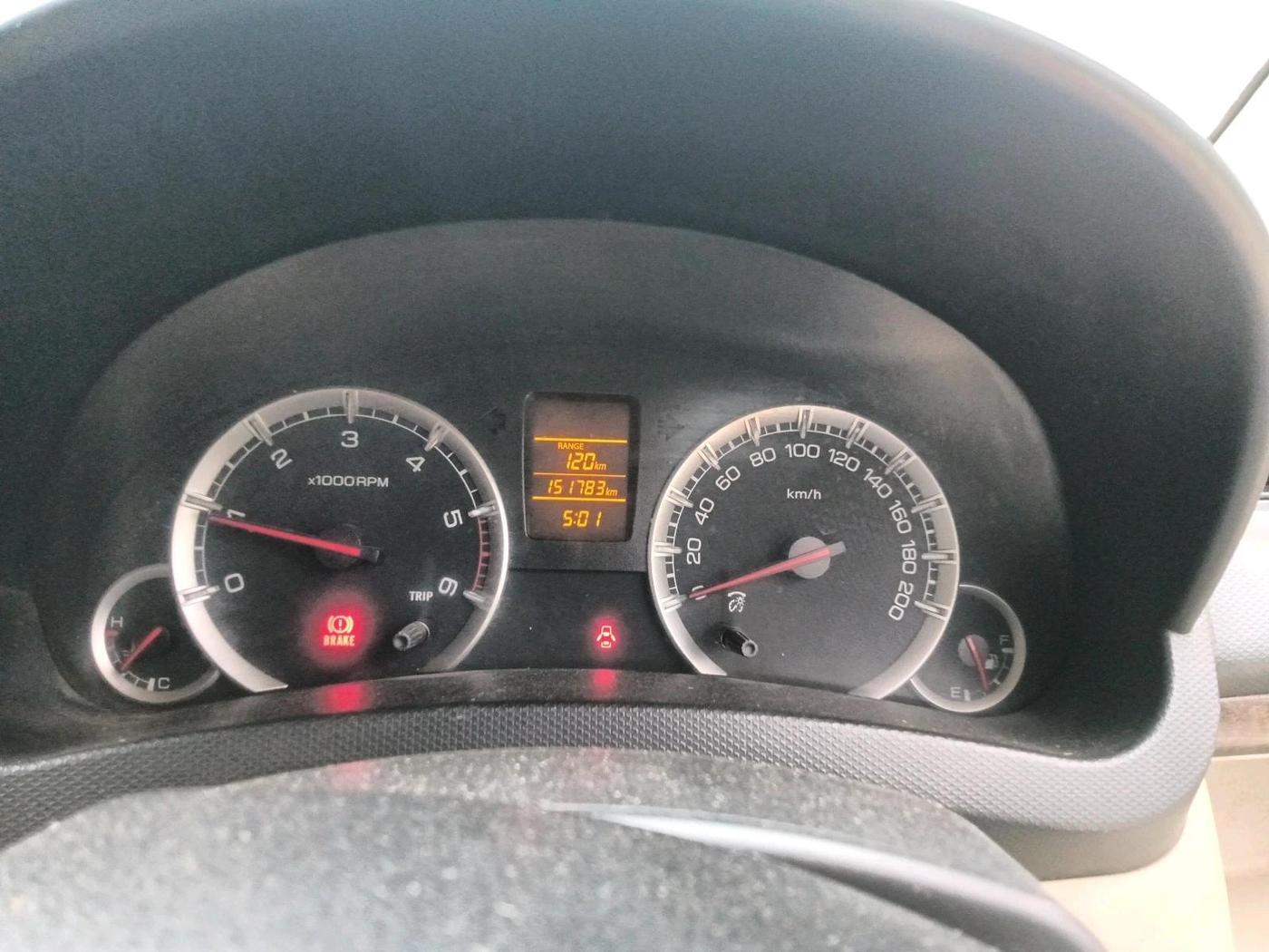 2013 Maruti Swift Dzire VDI, Diesel, Manual, 1,51,783 km, interior